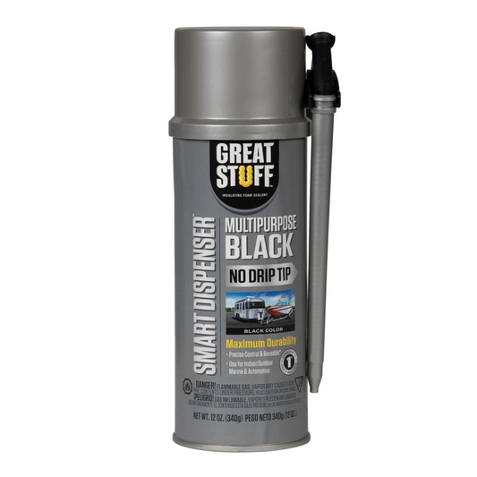 Black Foam Multipurpose Sealant - Broadway Pest and Home services