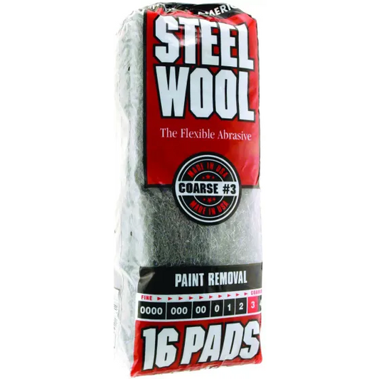Rhodes American Steel Wool Grade #3 - Broadway Pest and Home services