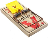 Victor Wooden Rat Trap - Broadway Pest and Home services
