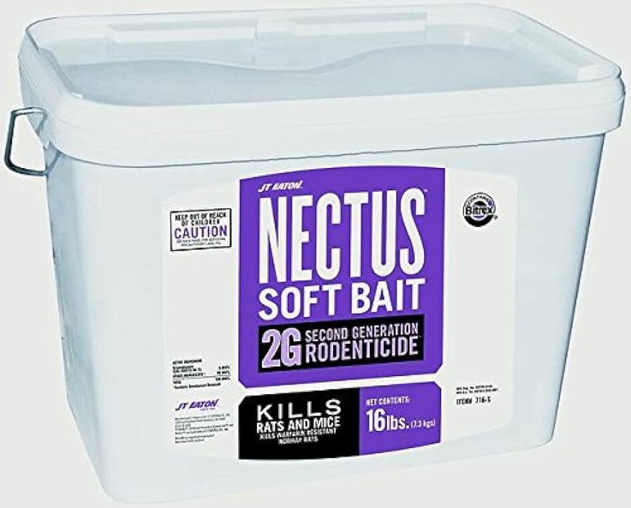 Nectus Soft Bait 16LB Pail - Broadway Pest and Home services
