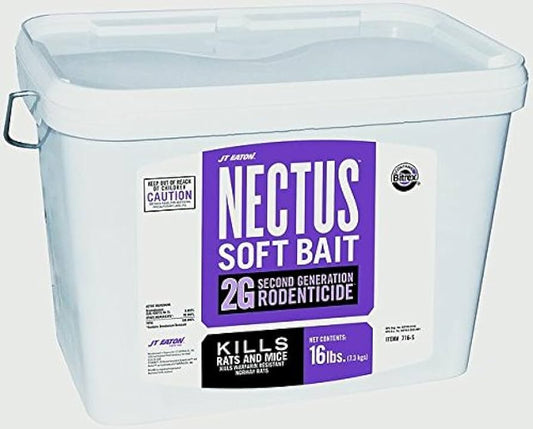 Nectus Soft Bait 16LB Pail - Broadway Pest and Home services