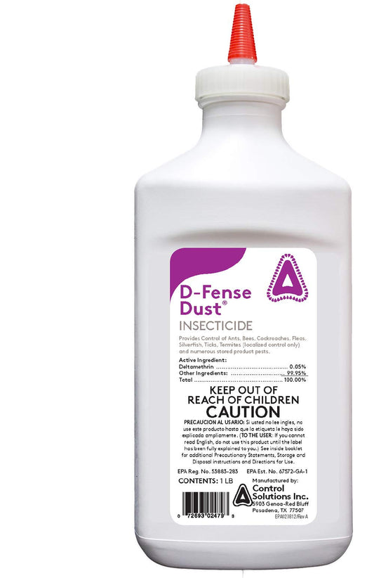 D-Fense Dust - Broadway Pest and Home services