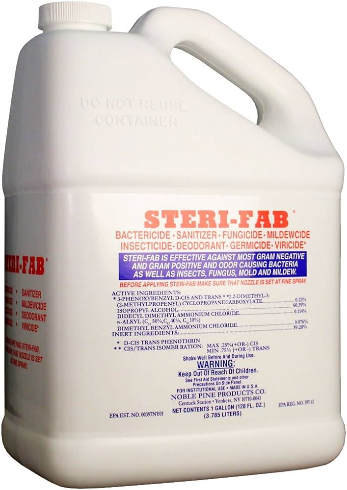 Steri Fab Gallon - Broadway Pest and Home services