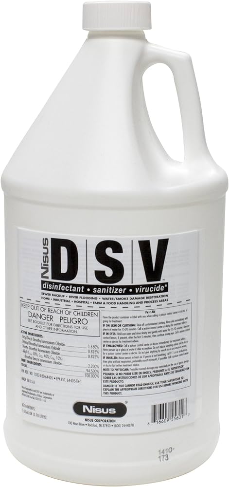 DSV Disinfectant - Broadway Pest and Home services