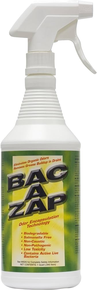Bac-A-Zap Odor Eliminator - Broadway Pest and Home services