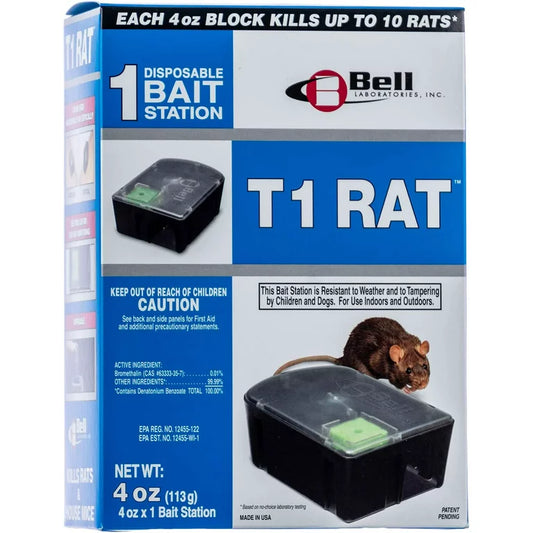 T1 Disposable Rat Bait Station - Broadway Pest and Home services