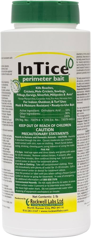 Intice 10 Perimeter Bait 1LB - Broadway Pest and Home services