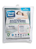 King Mattress Encasement Clean Rest Bug Tech - Broadway Pest and Home services