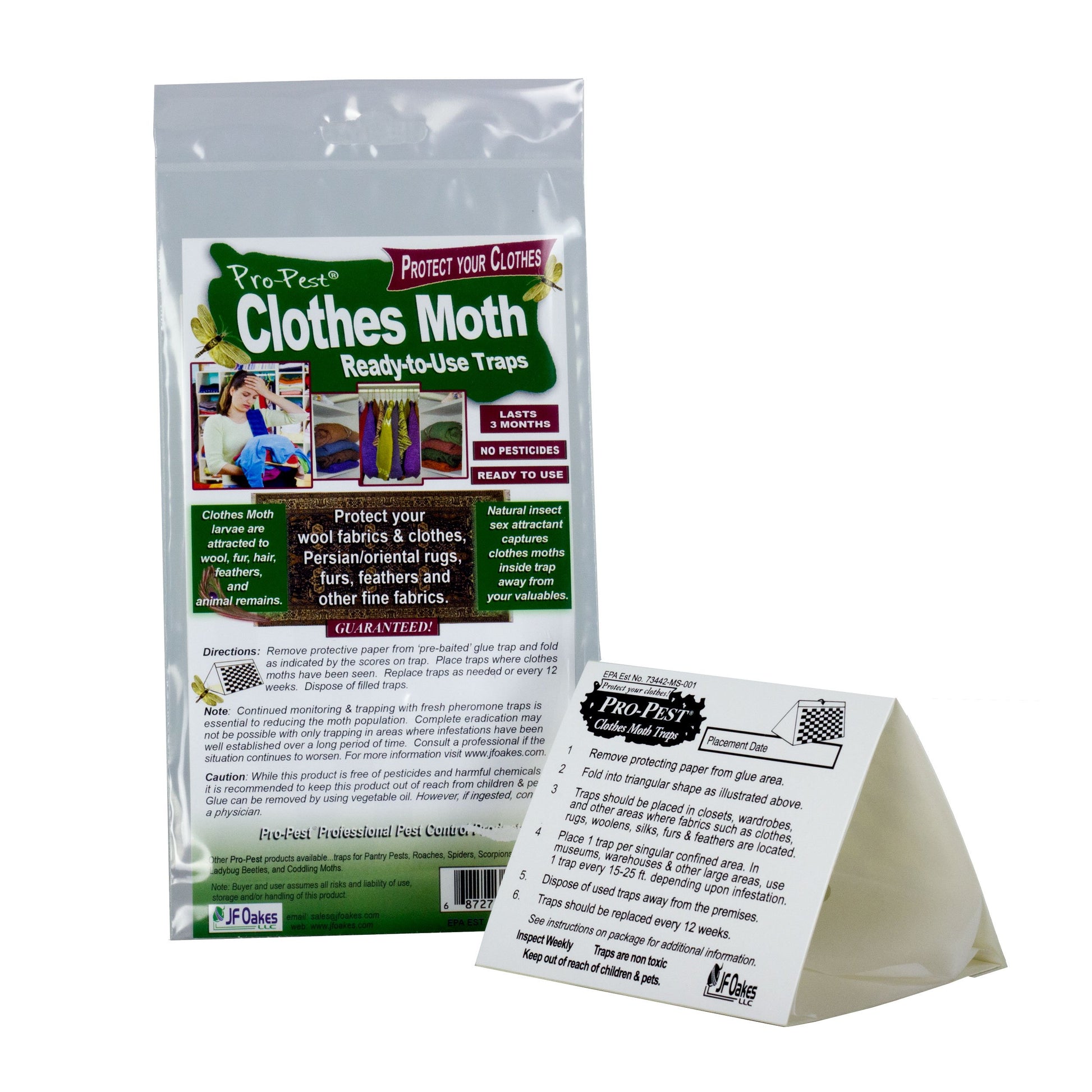 Pro Pest Clothes Moth Trap - Broadway Pest and Home services