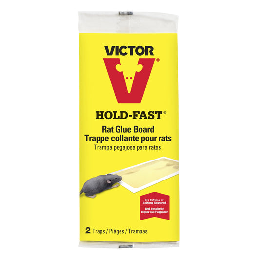 Victor Hold Fast Rat Glue Trap - Broadway Pest and Home services