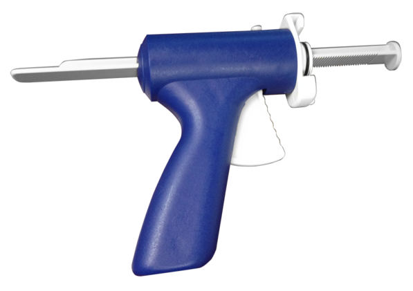 Blue Bait gun - Broadway Pest and Home services