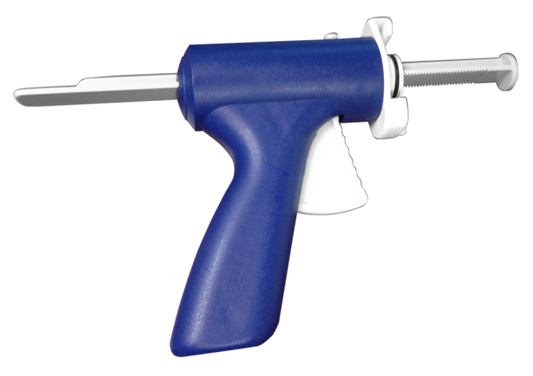 Blue Bait gun - Broadway Pest and Home services