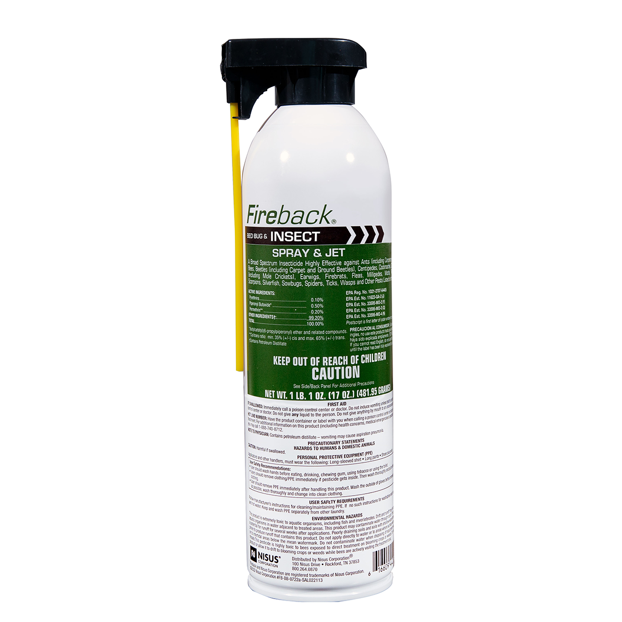 FireBack Bed Bug & Insect