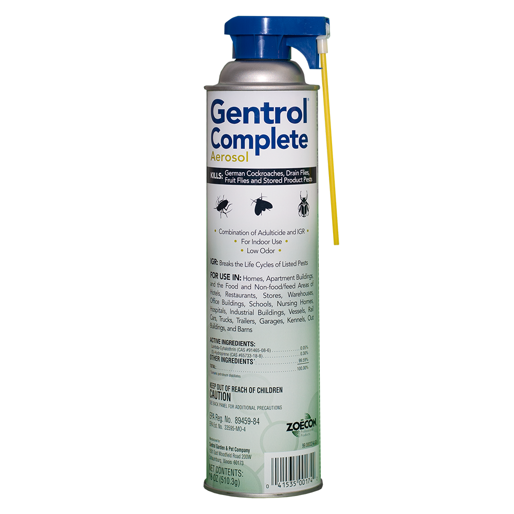 Gentrol Complete Aerosol - Broadway Pest and Home services