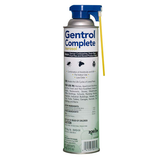 Gentrol Complete Aerosol - Broadway Pest and Home services