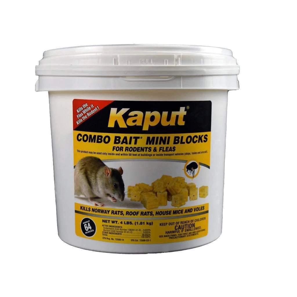 Kaput Combo Bait Mini Blocks - Broadway Pest and Home services