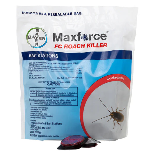 Maxforce FC Bait Stations 72ct Bag - Broadway Pest and Home services