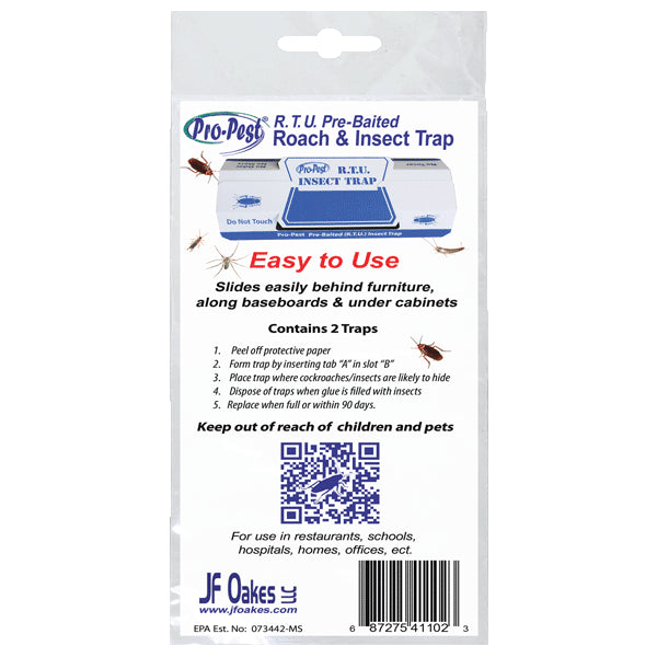 Pro-Pest RTU Roach & Crawling Insect Traps