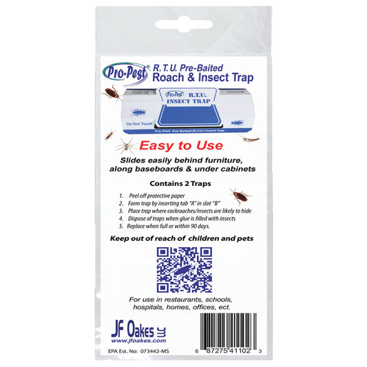 Pro-Pest RTU Roach & Crawling Insect Traps