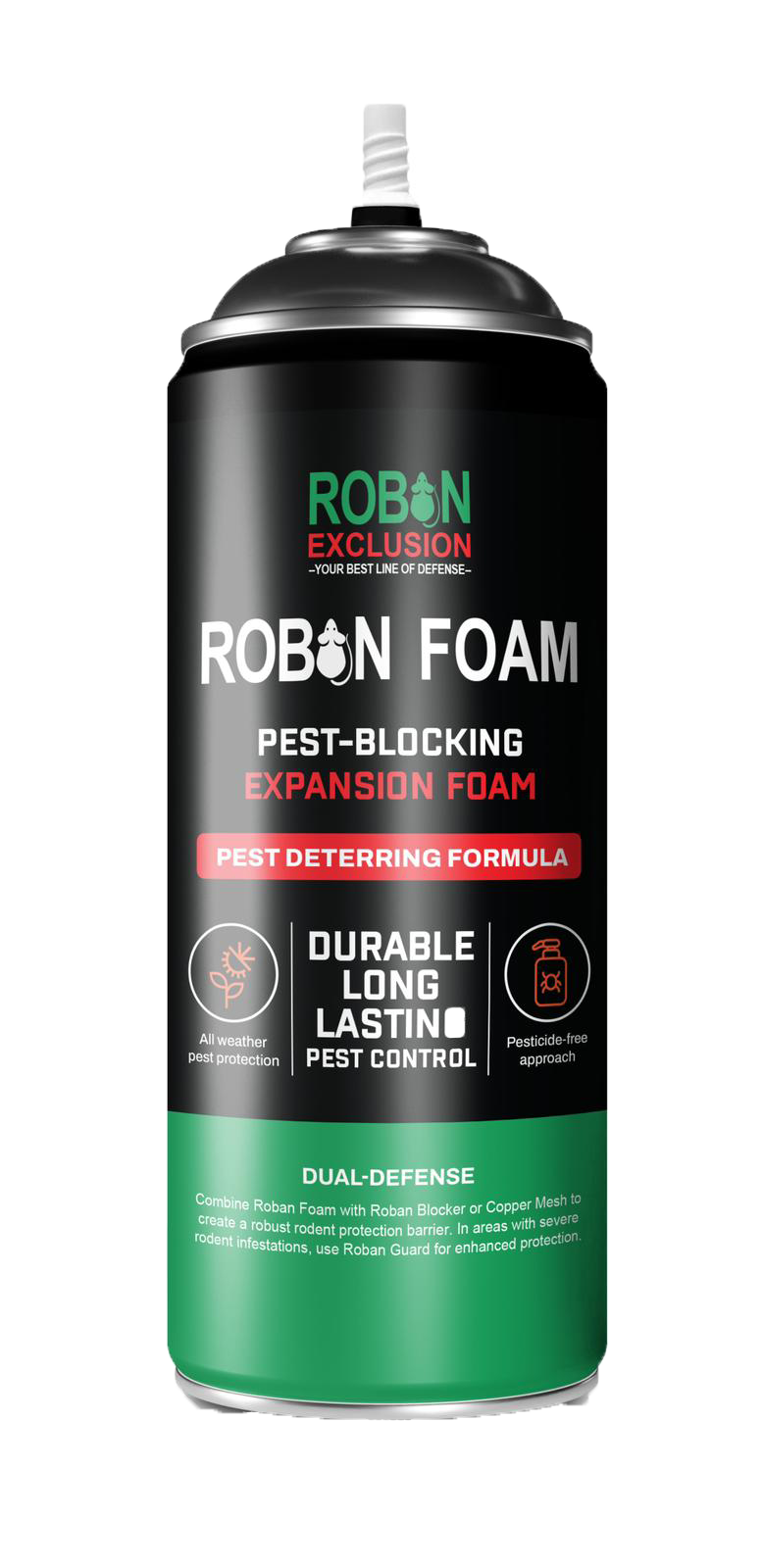 Roban Pest Blocking Expanding Foam