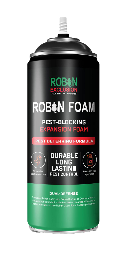 Roban Pest Blocking Expanding Foam