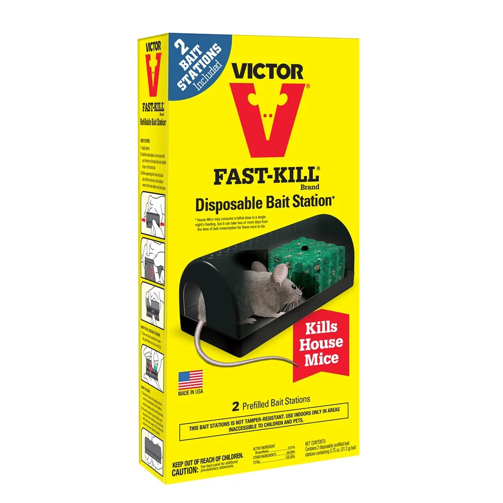 Victor Fast-Kill 2pk - Broadway Pest and Home services