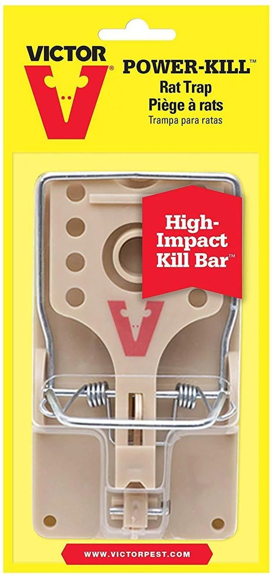Victor Power Kill Rat Trap - Broadway Pest and Home services