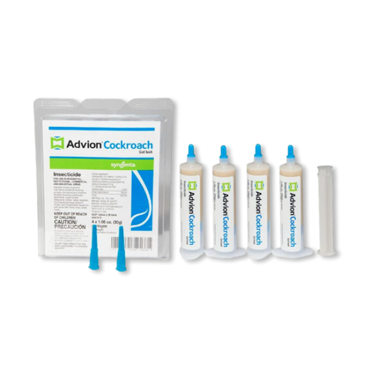 Advion Cockroach Gel Bait – Professional Roach Control for Apartments & Buildings