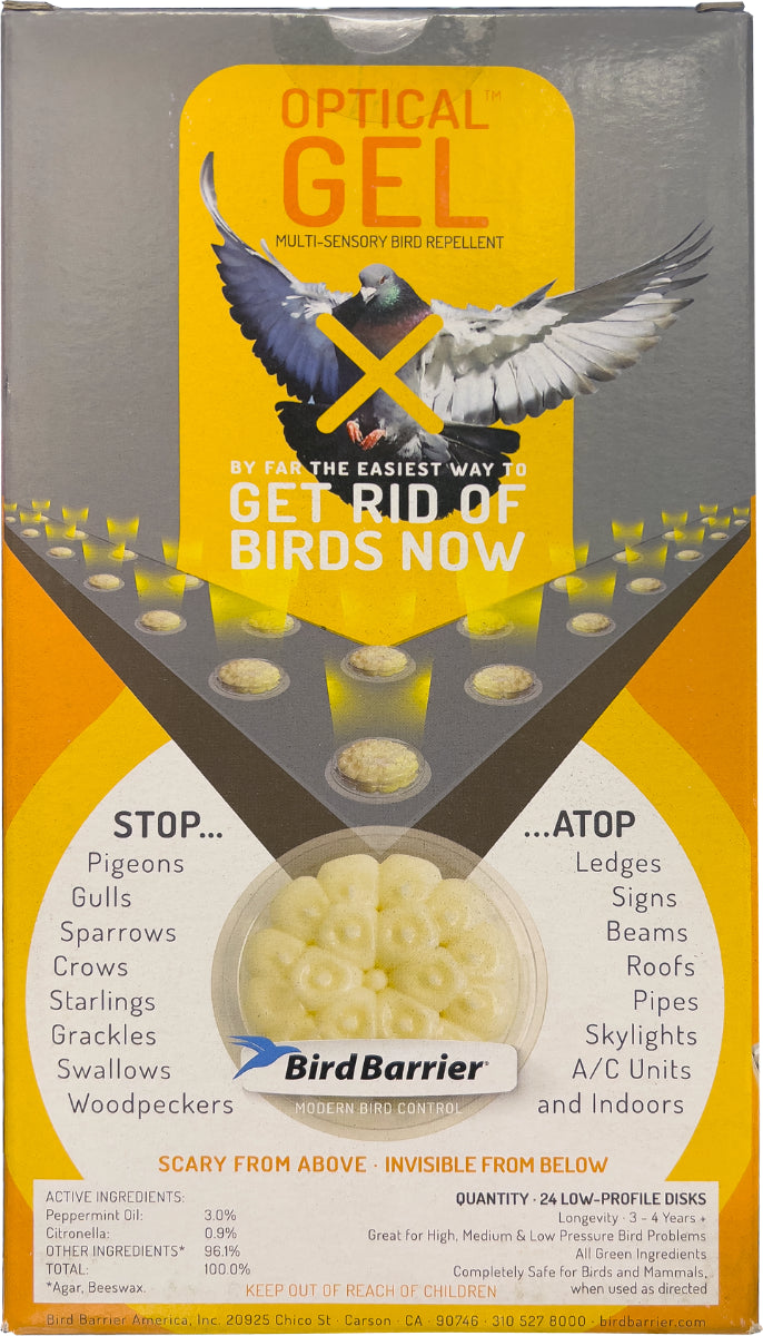 Bird Barrier Optical Gel