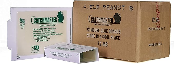 Glue boards 72MB case - Broadway Pest and Home services