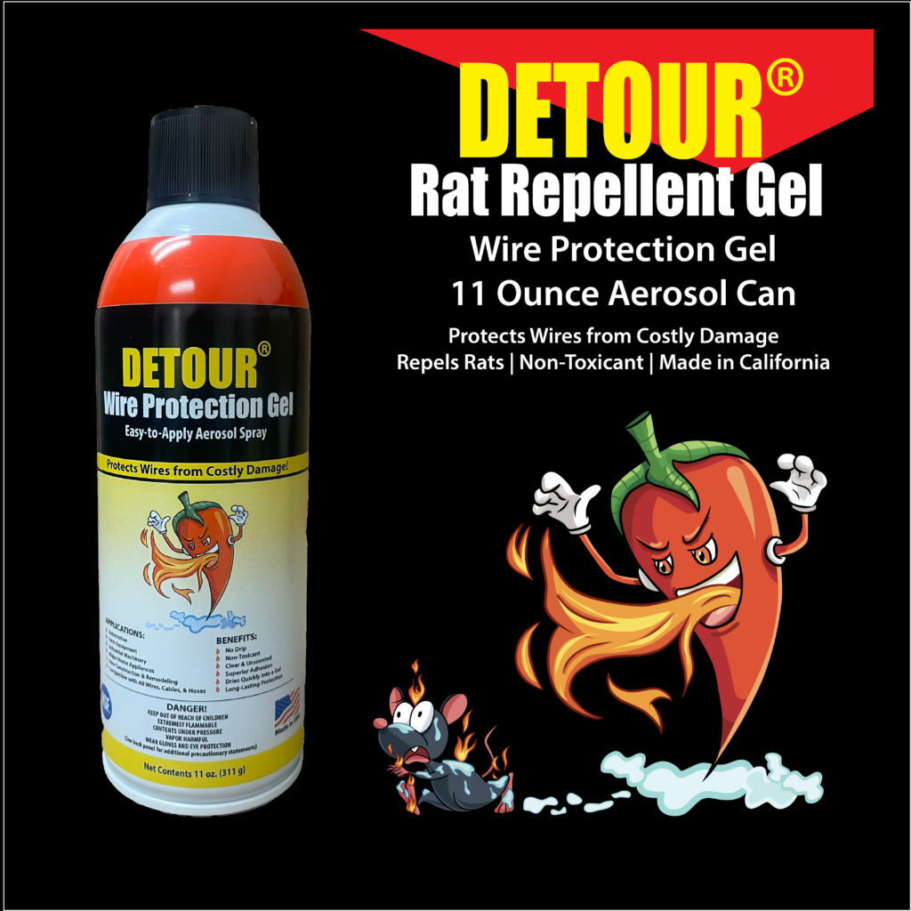 Detour Wire Protection Gel Aerosol Spray
