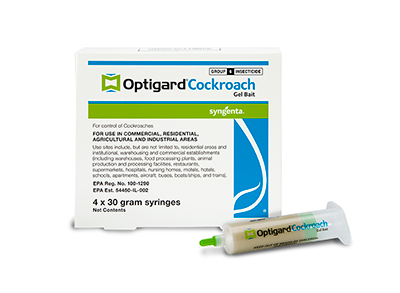 Optigard Cockroach Gel Bait - Broadway Pest and Home services