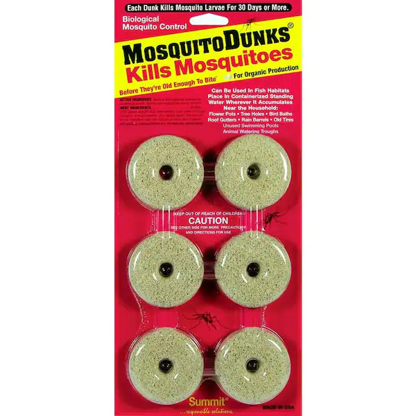 Mosquito Dunks 6pk - Broadway Pest and Home services