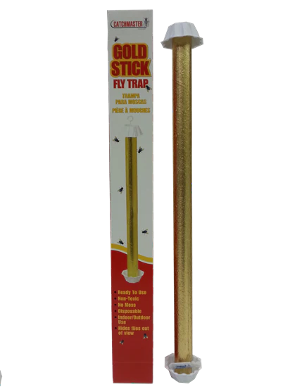 Gold Stick Fly Trap