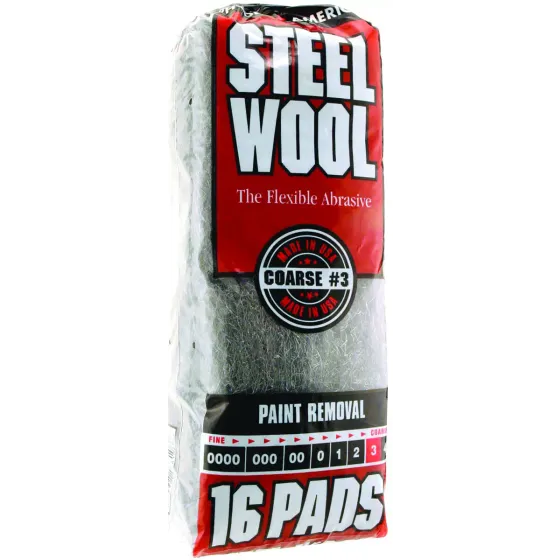 Rhodes American Steel Wool Grade #3