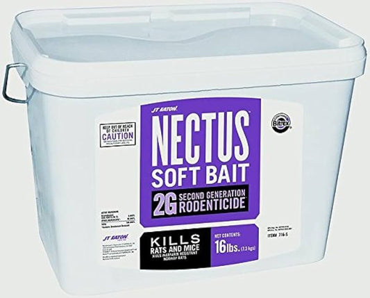 Nectus Soft Bait 16LB Pail