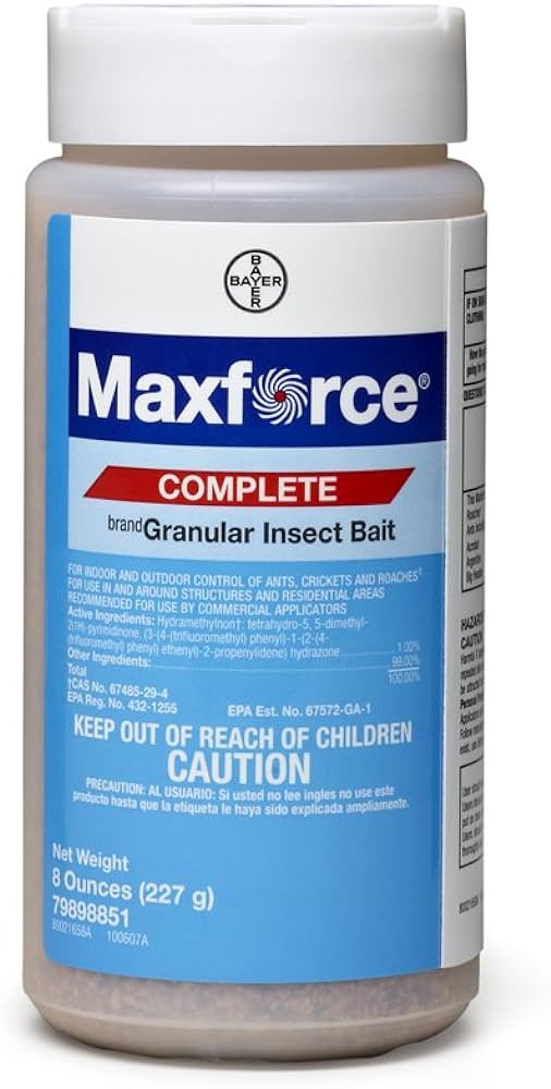Maxforce Complete Granular Bait – Broadway Pest and Home services