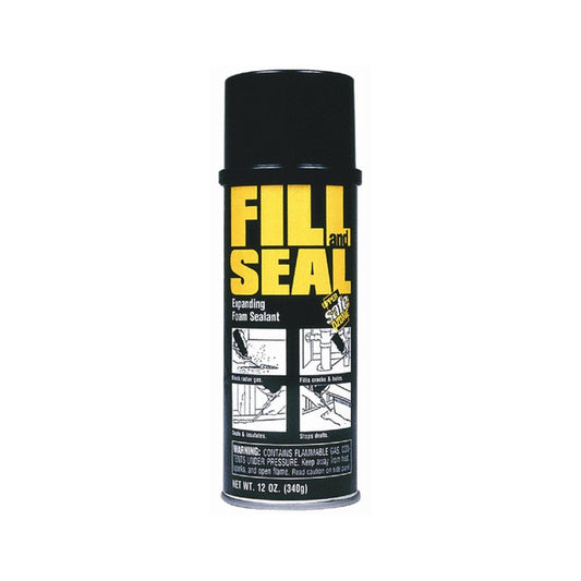 Fill and Seal Expanding Foam