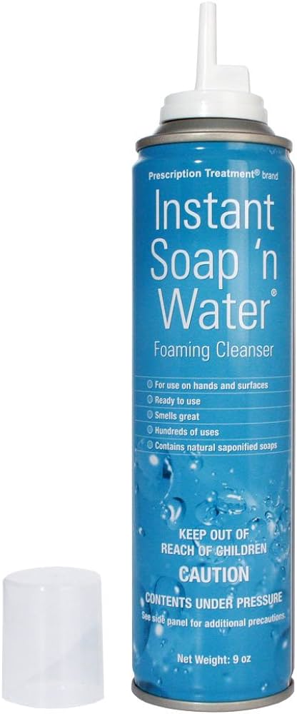 Instant Soap N Water 9oz