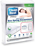 Full Box Spring Encasement Clean Rest Pro