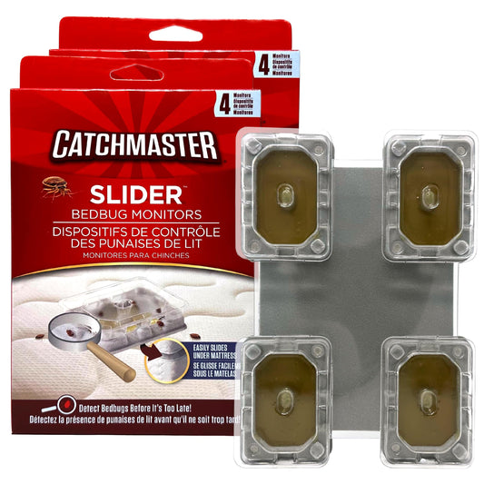 Bed Bug Sliders 4pk