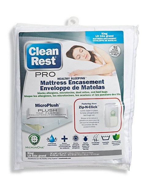 King Mattress Encasement Clean Rest Bug Tech