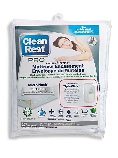 King Mattress Encasement Clean Rest Bug Tech - Broadway Pest and Home services