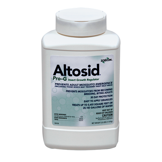 Altosid Pro G Mosquito Larvacide - Broadway Pest and Home services
