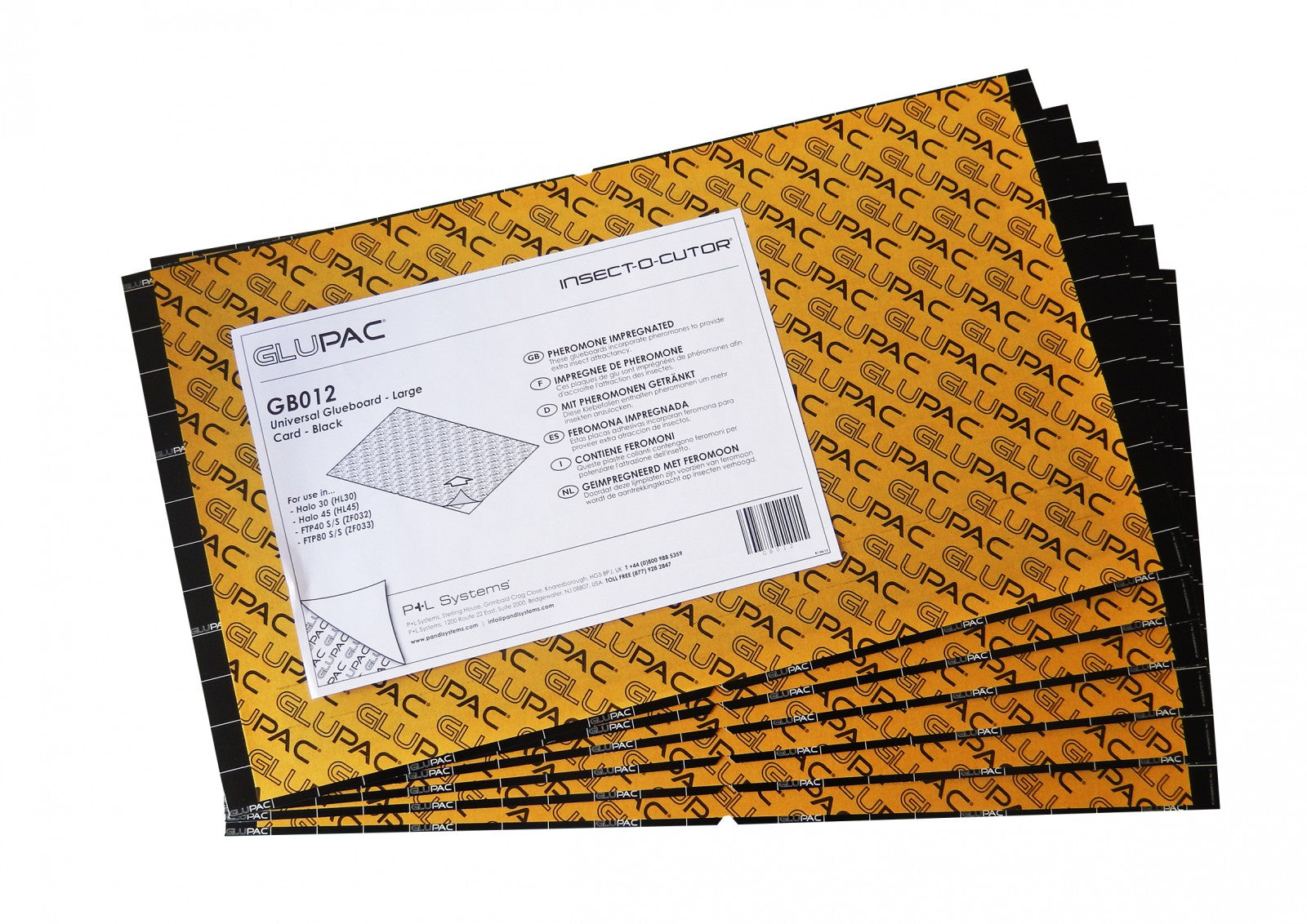Flytrap Professional 80 Glupac Glue Boards GB012 - Broadway Pest and Home services
