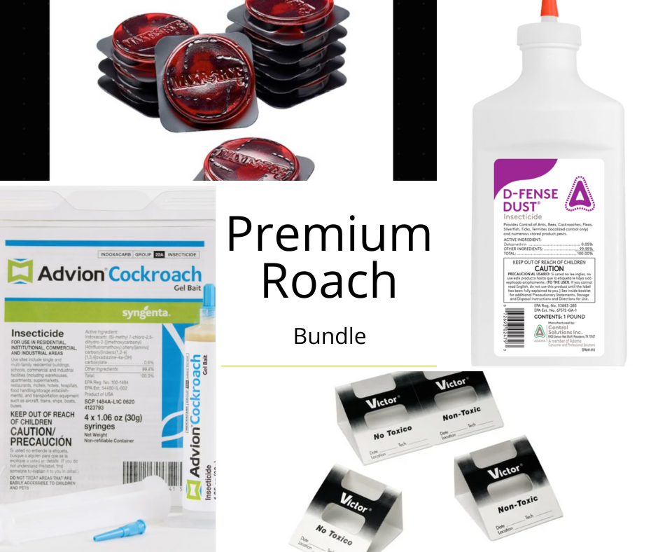 NYC Premium Roach Control bundle