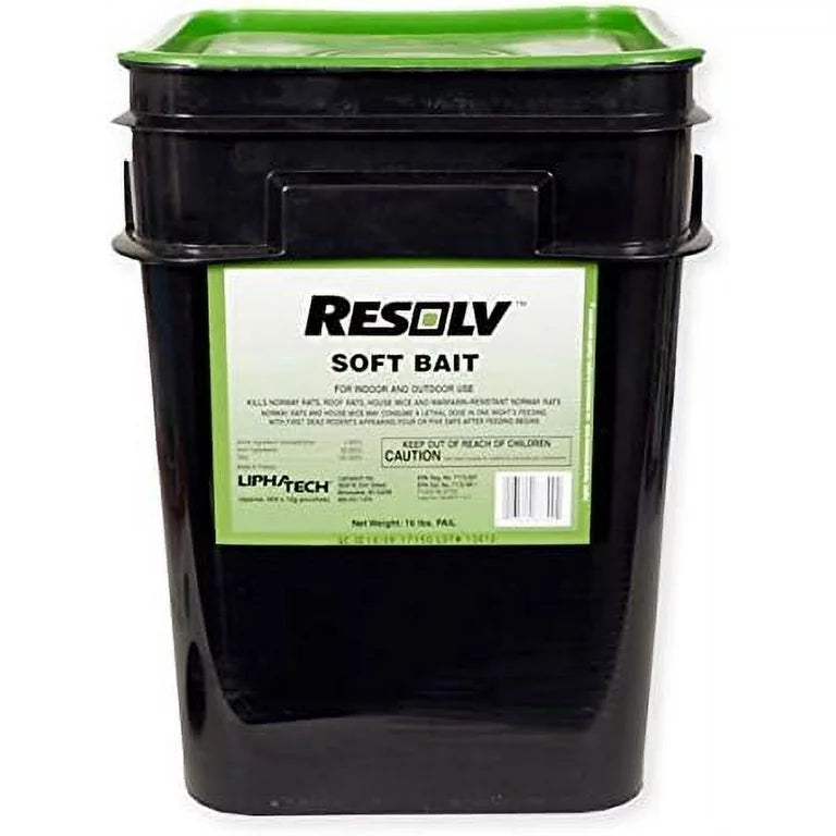 Resolv Soft Bait 16LB Pail