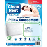Queen Pillow Encasement Clean Rest Simple