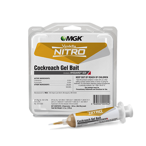 Vendetta Nitro Cockroach Gel Bait