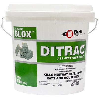 Ditrac All-Weather Blox 4LB Pail - Broadway Pest and Home services